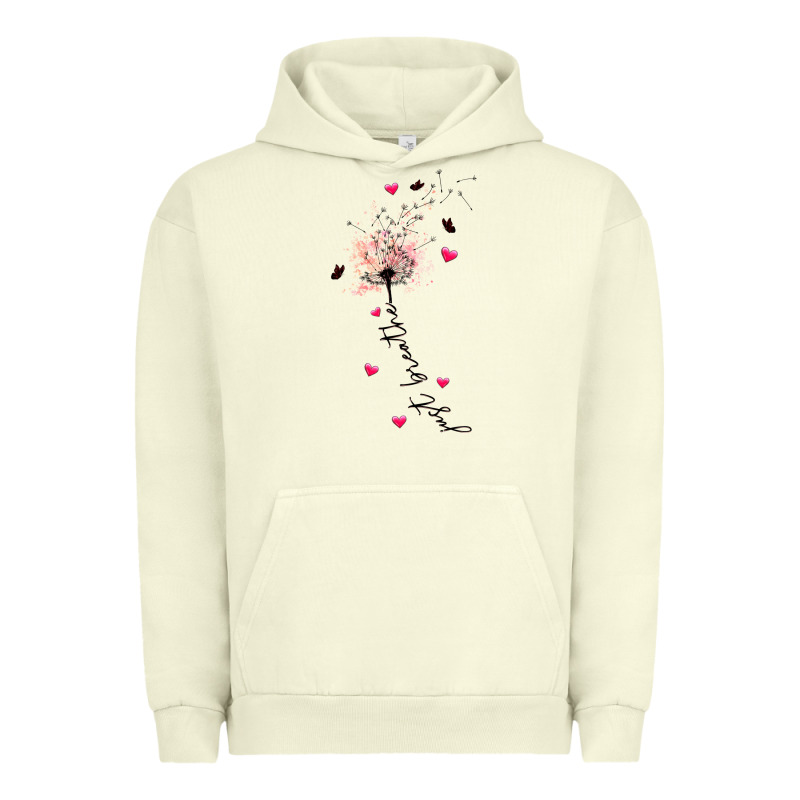 Just Breathe Urban Hoodie by JahusDesignShop | Teevron