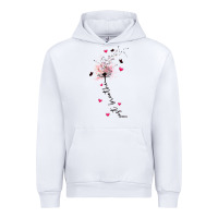 White just breathe Urban Hoodie - JahusDesignShop