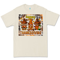 Bone Happy Thanksgiving gnomes Premium Tee - NancyCooperArtShop