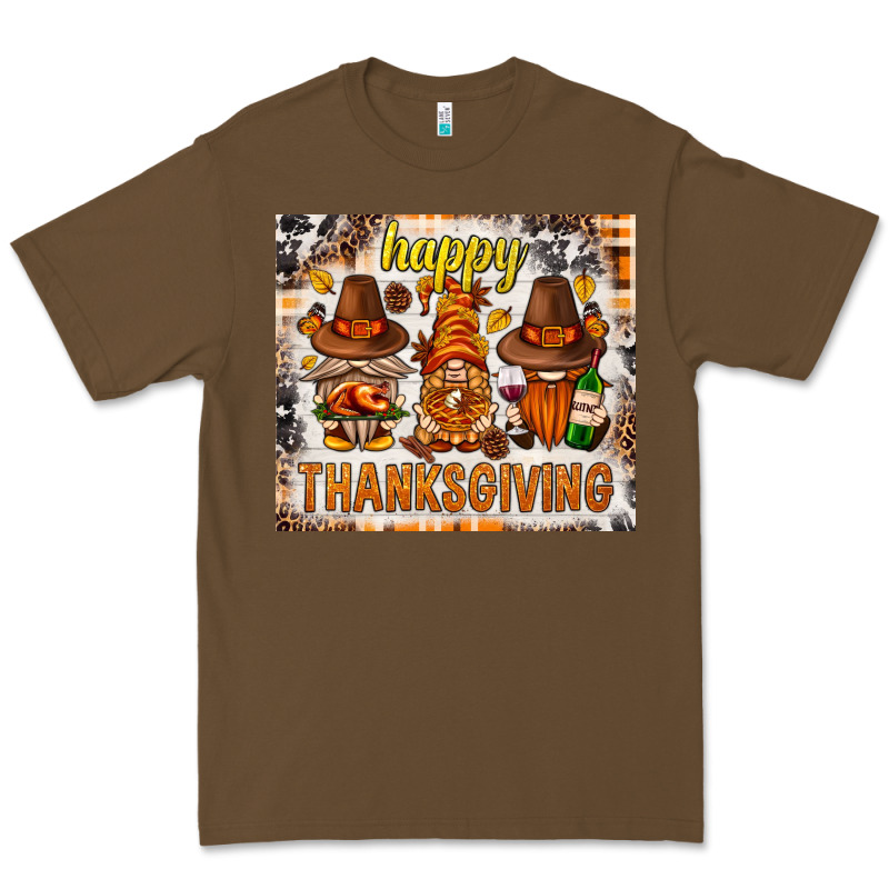 Happy Thanksgiving Gnomes Premium Tee by NancyCooperArtShop | Teevron