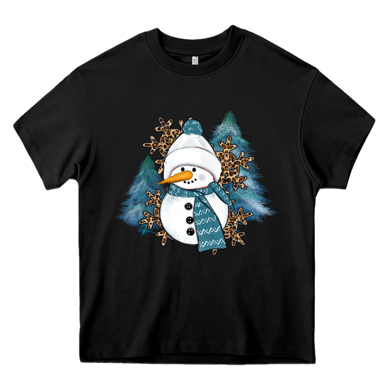 Snowman Winter Heavy Core Tee by RanaPortraitStore | Teevron
