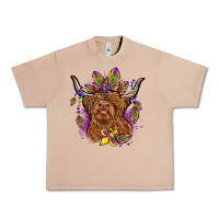 Burro mardi gras cow Urban Heavy Tee - OliviaCreatesArt