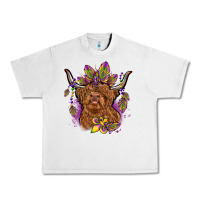 Lunar Rock mardi gras cow Urban Heavy Tee - OliviaCreatesArt
