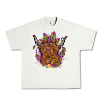 Pistachio mardi gras cow Urban Heavy Tee - OliviaCreatesArt