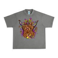 Tornado mardi gras cow Urban Heavy Tee - OliviaCreatesArt