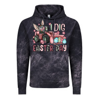 Cloud Black I dig Easter Day Vintage Hoodie - OliviaCreatesArt