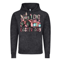 Vintage Black I dig Easter Day Vintage Hoodie - OliviaCreatesArt