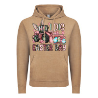 Vintage Coffee I dig Easter Day Vintage Hoodie - OliviaCreatesArt