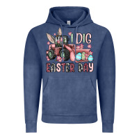 Vintage Denim I dig Easter Day Vintage Hoodie - OliviaCreatesArt
