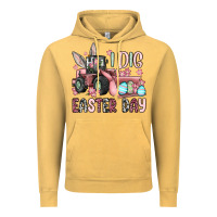 Vintage Mustard I dig Easter Day Vintage Hoodie - OliviaCreatesArt