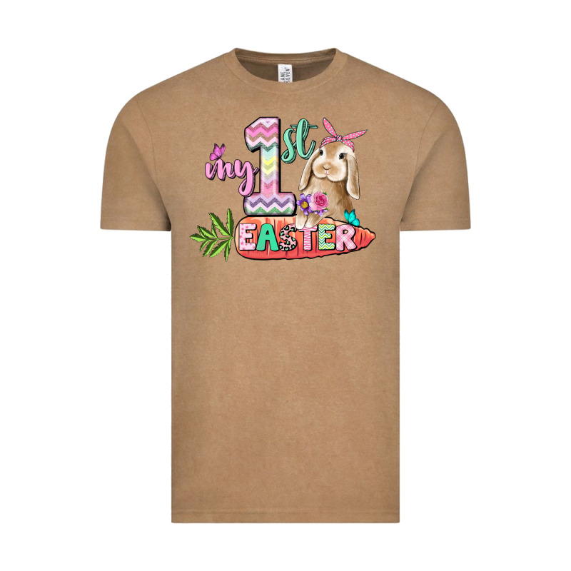 My First Easter Day Vintage Tee by CowGirlArtShop | Teevron