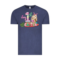 Vintage Denim My first Easter Day Vintage Tee - CowGirlArtShop