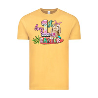 Vintage Mustard My first Easter Day Vintage Tee - CowGirlArtShop
