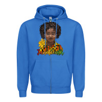 True Royal juneteenth black boy Zipper Hoodie - BarkalooDesign