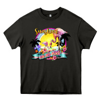 Asphalt sunshine on my mind Heavy Core Tee - NancyCooperArtShop