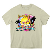 Mossy sunshine on my mind Heavy Core Tee - NancyCooperArtShop