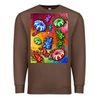 Chestnut candies  air freshener Premium Sweatshirt - AdoDesignShop