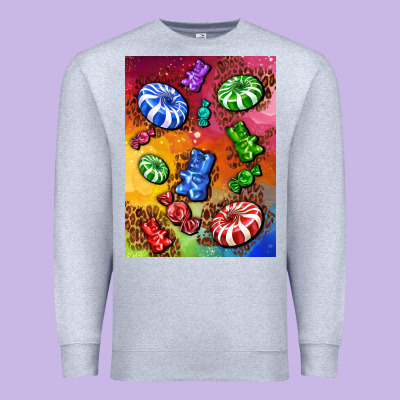 Candies  Air Freshener Premium Sweatshirt Designed By Adodesignshop