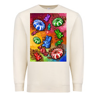 Sandshell candies  air freshener Premium Sweatshirt - AdoDesignShop