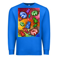 True Royal candies  air freshener Premium Sweatshirt - AdoDesignShop