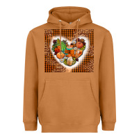Meerkat western fall heart Heavyweight Hoodie - AdoDesignShop