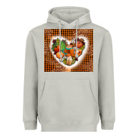 Moon Dust western fall heart Heavyweight Hoodie - AdoDesignShop
