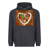 Smoke western fall heart Heavyweight Hoodie - AdoDesignShop