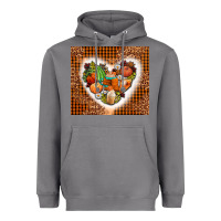 Storm western fall heart Heavyweight Hoodie - AdoDesignShop