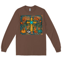 Chestnut fall cross tumbler Long Sleeve Tee - RanaPortraitStore