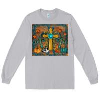 Moon Dust fall cross tumbler Long Sleeve Tee - RanaPortraitStore