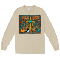 Mushroom fall cross tumbler Long Sleeve Tee - RanaPortraitStore