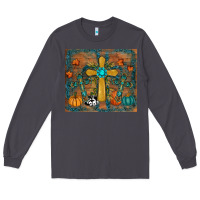 Smoke fall cross tumbler Long Sleeve Tee - RanaPortraitStore