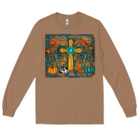 Toasted Coconut fall cross tumbler Long Sleeve Tee - RanaPortraitStore
