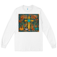 Fall Cross Tumbler Long Sleeve Tee | Teevron