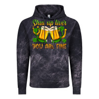 Cloud Black St. Patrick’s Day shut up liver you are fine Vintage Hoodie - OliviaCreatesArt