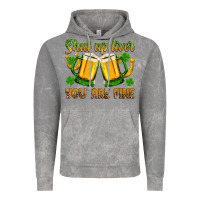 Cloud Rock St. Patrick’s Day shut up liver you are fine Vintage Hoodie - OliviaCreatesArt