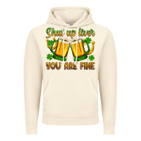 Vintage Artic St. Patrick’s Day shut up liver you are fine Vintage Hoodie - OliviaCreatesArt
