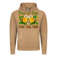 Vintage Camel St. Patrick’s Day shut up liver you are fine Vintage Hoodie - OliviaCreatesArt