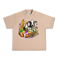 Burro holstein mardi gras Urban Heavy Tee - OliviaCreatesArt