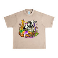 French Oak holstein mardi gras Urban Heavy Tee - OliviaCreatesArt