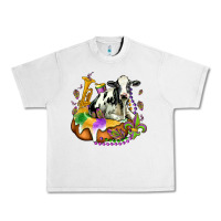 Lunar Rock holstein mardi gras Urban Heavy Tee - OliviaCreatesArt