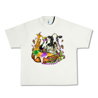 Pistachio holstein mardi gras Urban Heavy Tee - OliviaCreatesArt