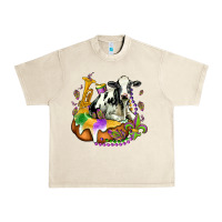 Sandshell holstein mardi gras Urban Heavy Tee - OliviaCreatesArt
