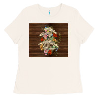 Bone kinda emotional with skeleton Ladies Tee - TumblerDesignByShophia