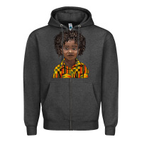 Charcoal Heather black boy Zipper Hoodie - BarkalooDesign