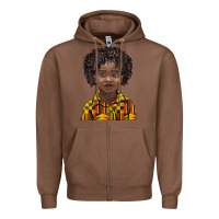 Chestnut black boy Zipper Hoodie - BarkalooDesign