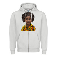 Dove Grey black boy Zipper Hoodie - BarkalooDesign