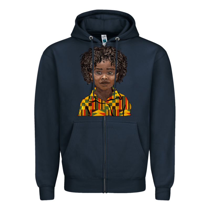Black Boy Zipper Hoodie by BarkalooDesign | Teevron
