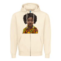 Sandshell black boy Zipper Hoodie - BarkalooDesign