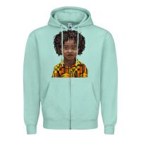 Seafoam black boy Zipper Hoodie - BarkalooDesign